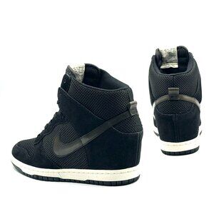 Nike Wmns Dunk Sky High Wedge Essential 'Black'